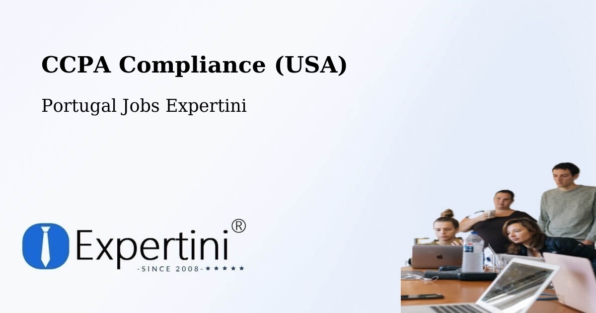 CCPA Privacy Rights & Compliance Notice – Faia - Portugal Jobs Expertini