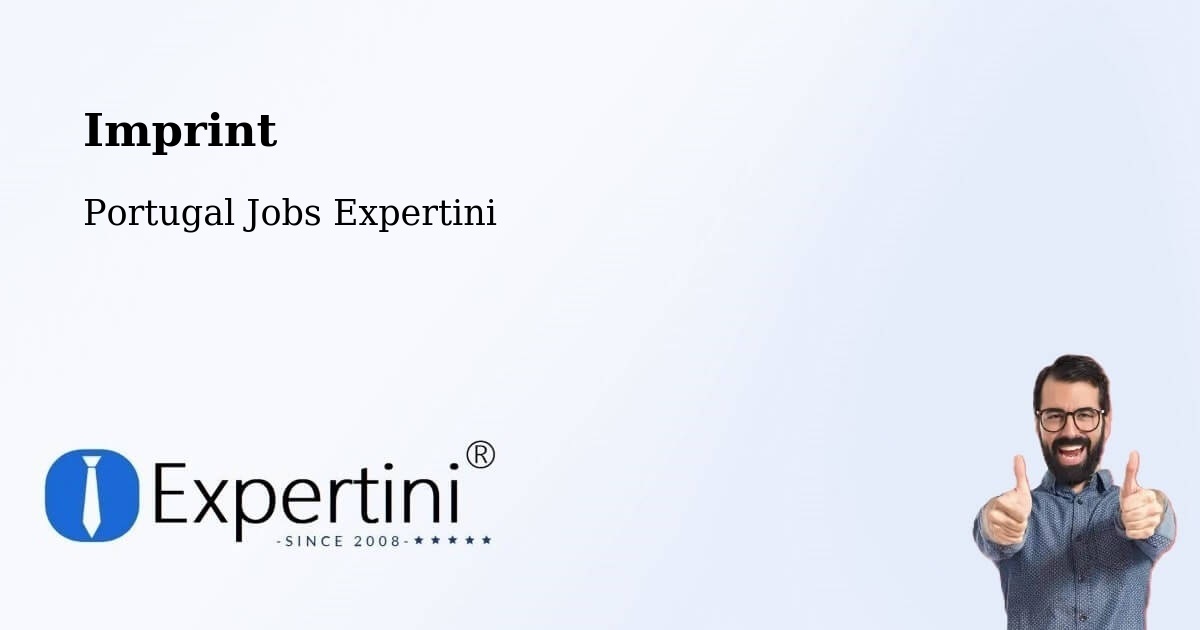 Imprint – Faia - Portugal Jobs Expertini