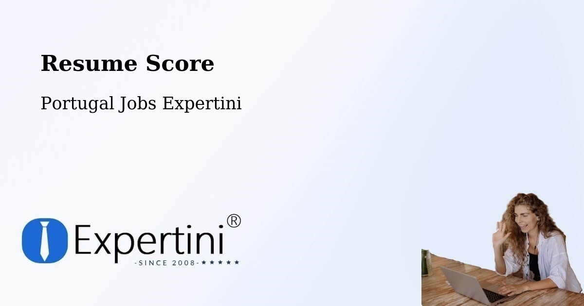 Resume Score & Job Description Match Tool – Faia - Portugal Jobs Expertini